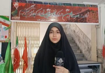 میزبانی مدارس قم از زائران مراسم تشییع آقای شهید ایران