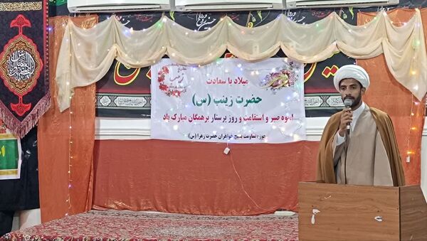 جشن میلاد حضرت زینب(س) در دهنو