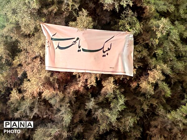 بلوار فضل، صحنه عشق و ارادت ملت به رهبر در شبی دیگر