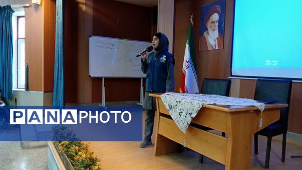  کارگاه آموزشی خبرنگاران پانا در دبیرستان دخترانه آرمینه مصلی نژاد