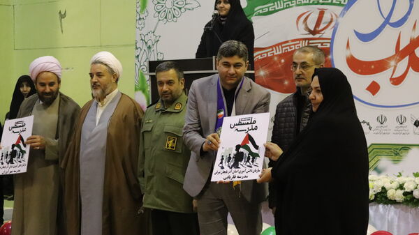 همایش یاوران انقلاب پیشتازان مقاومت مراغه