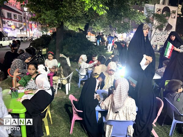 راهپیمایی و تجمع مردمی در هشتگرد ساوجبلاغ با حضور پرشور مردم 