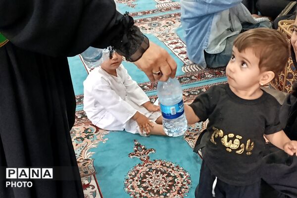 همایش شیرخوارگان حسینی در مصلی صباشهر 
