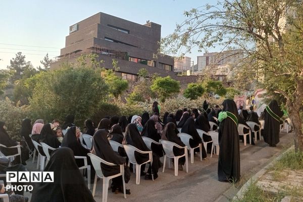 محفل نورانی شهیدان رامین و علیرضا جعفری