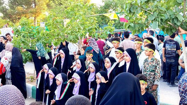 مهمونی ۵ کیلومتری حرم تا حرم
