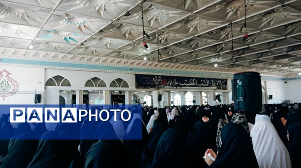 نماز عبادی سیاسی جمعه در شهرستان کاشمر 