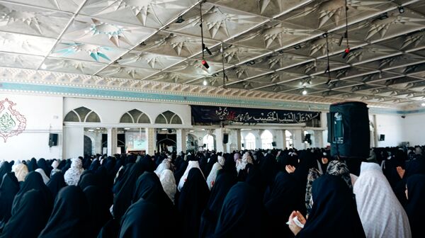 نماز عبادی سیاسی جمعه در شهرستان کاشمر 