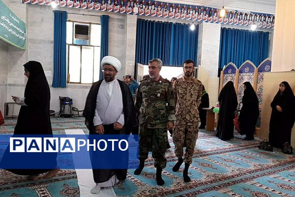 عزم جوانان بسیجی، نور امید در حلقه‌های همدلی برای آینده‌ای پرافتخار 