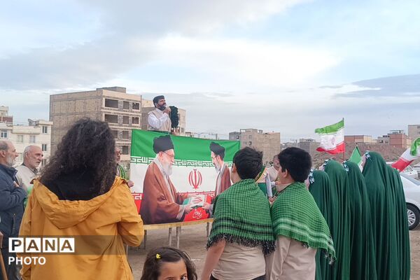 برنامه‌های دهه کرامت با حضور گروه ریحانه الحسین در شهرک امام خمینی و مجتمع هسا پردیس