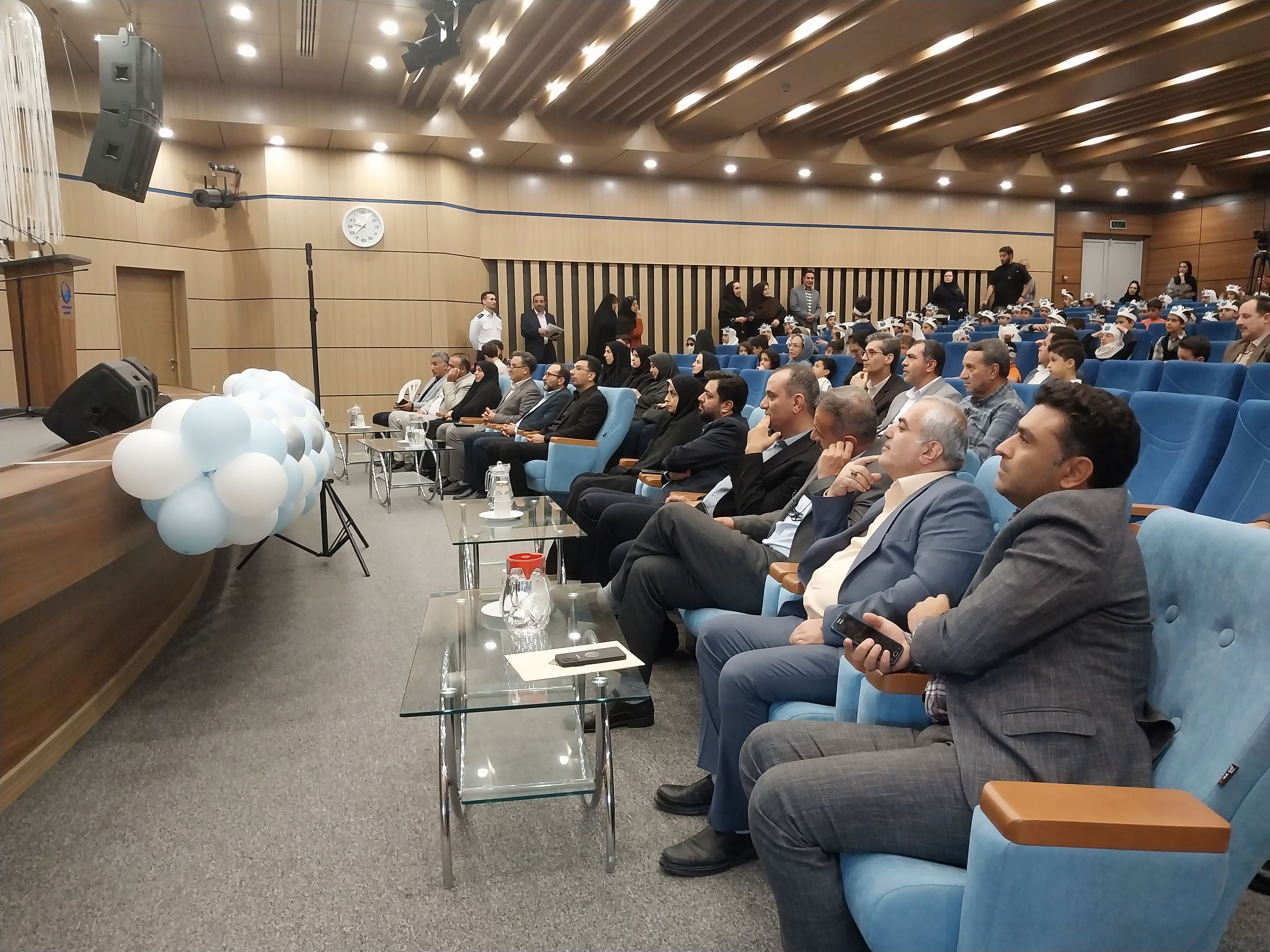 اختتامیه جشنواره فراگیری نخستین واژه آب