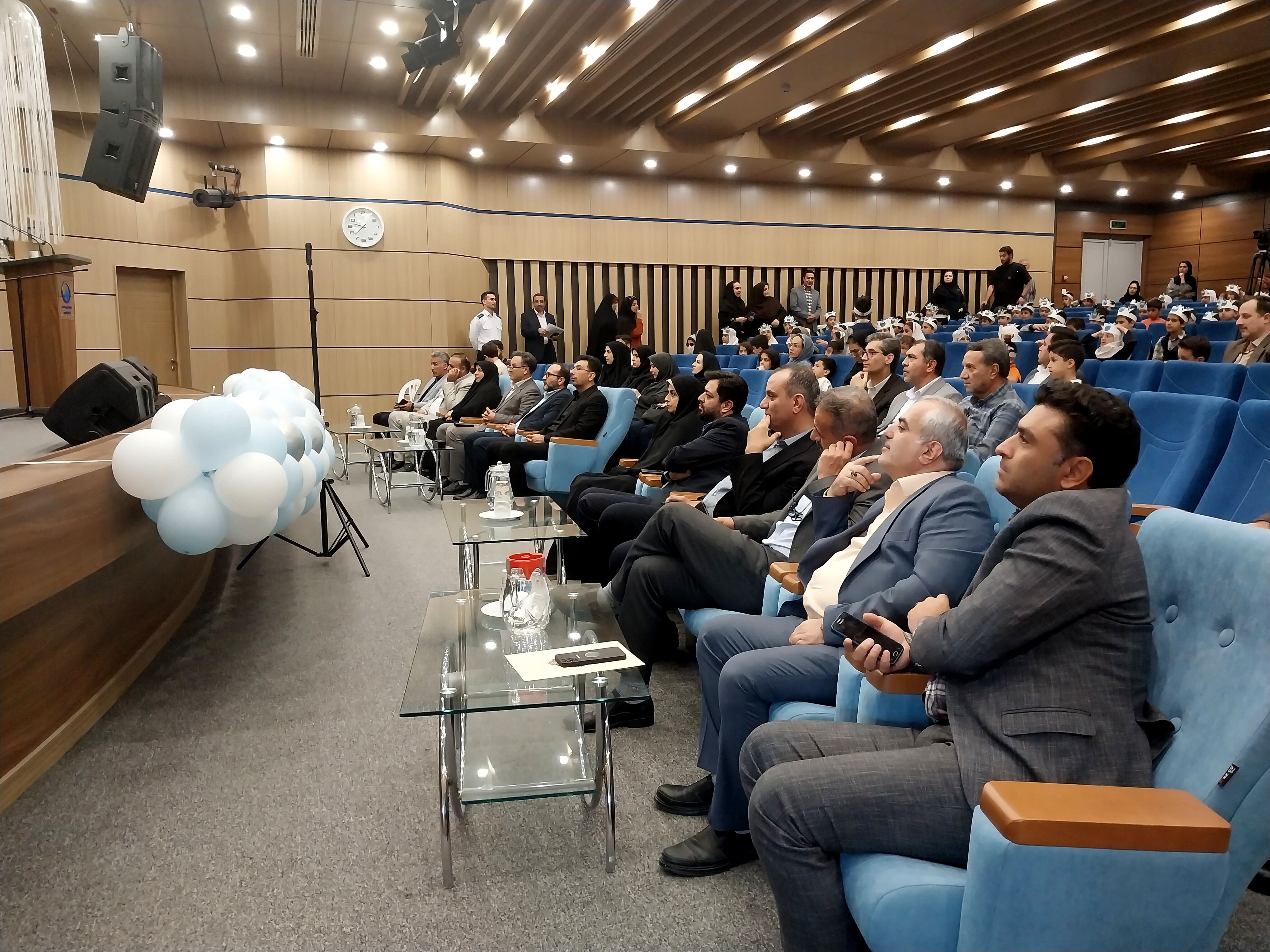 اختتامیه جشنواره فراگیری نخستین واژه آب