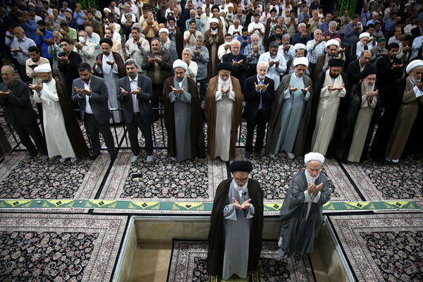 اقامه نماز عید سعید قربان در مصلای قدس قم