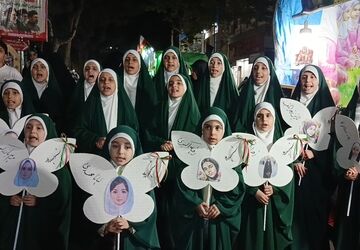 غرفه آموزش و پرورش به میزبانی دبستان بعثت ۲ 