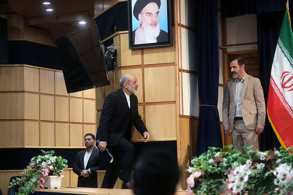 نشست خبری وزیر کشور