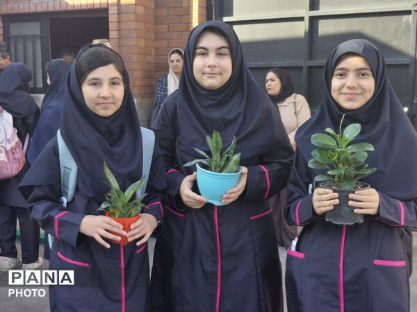 جشن آغاز سال تحصیلی  مدرسه شهید سیدحسن نصرالله  فردیس