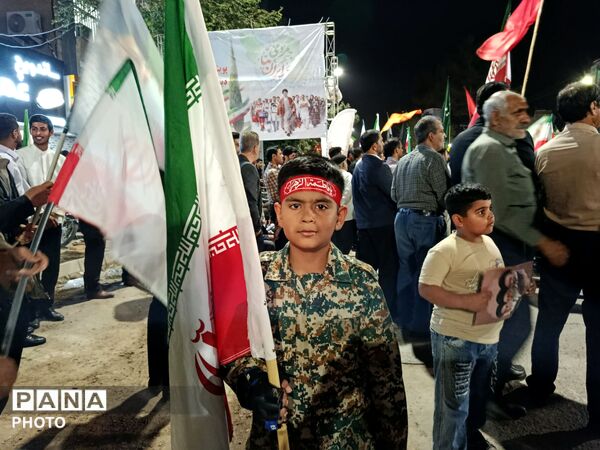 طنین خروش و خونخواهی مردم سرخس در شبی دیگر از شب‌های خروش