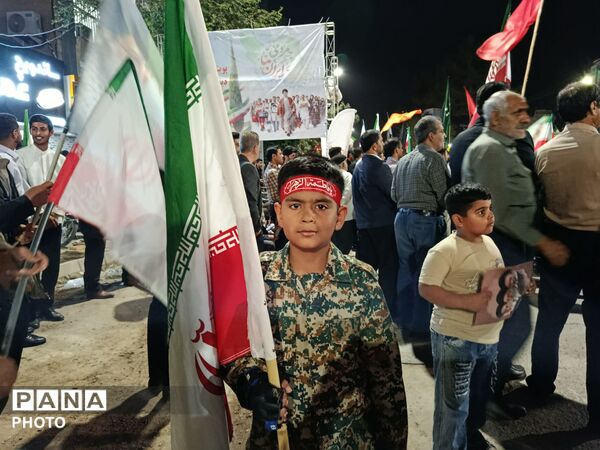 طنین خروش و خونخواهی مردم سرخس در شبی دیگر از شب‌های خروش