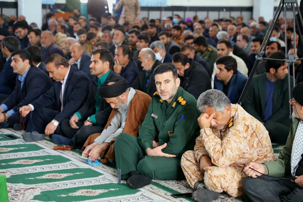 مراسم ششمین سالگرد شهادت سرادر دلها در لنده