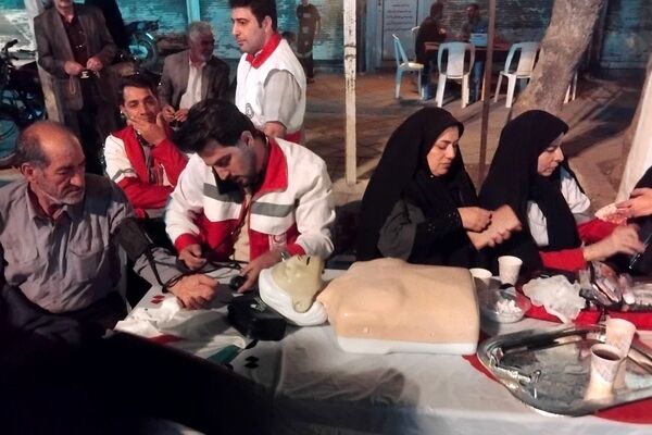 استمرار میثاق با ولایت در نود و هفتمین شب تجمعات نورآباد