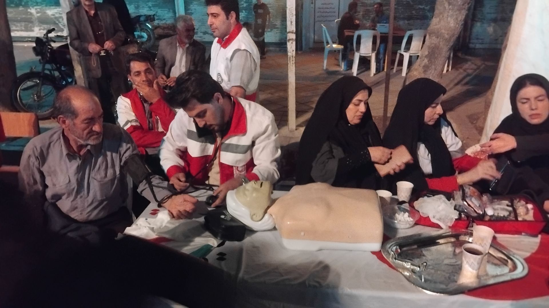 استمرار میثاق با ولایت در نود و هفتمین شب تجمعات نورآباد