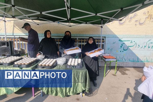 جشن میلاد حضرت فاطمه زهرا (س) در مدارس کهریزک 