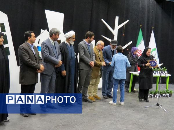 اختتامیه بیست و ششمین جشنواره قصه گویی در تماشاخانه خانه ترنج