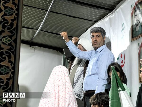 تجمع مردمی مردم هشتگرد  در صدو پنجمین شب