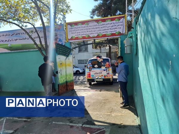 جشن کتابنوش در ناحیه۶ مشهد