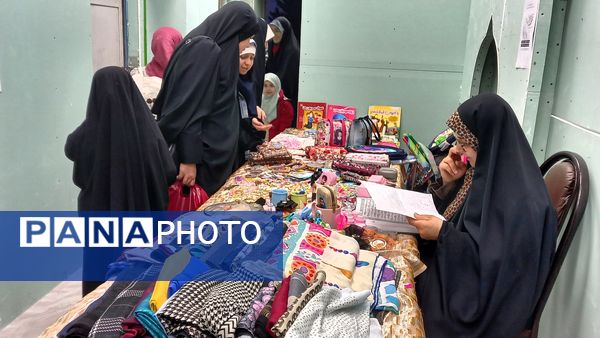 ترویج فرهنگ حجاب در دارالقرآن کریم قائمشهر