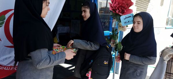 زنگ مهر و مقاومت در مدرسه مردانی آذر ناحیه ۲ تبریز