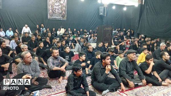 تجلی آیین‌های سوگواری و عزاداری ماه محرم در منطقه لاران