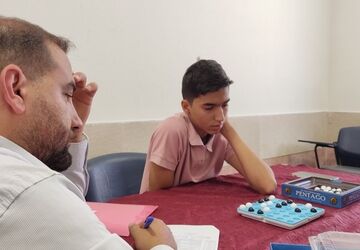  المپیاد استانی «رویش» پسران مقطع متوسطه اول و دوم در شیراز
