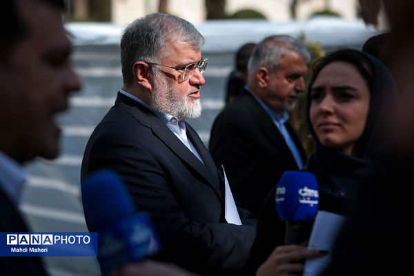 حاشیه جلسه هیات دولت