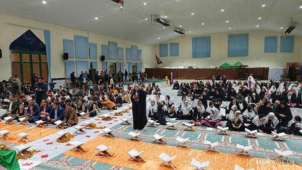 محفل بزرگ قرآنی در شهرستان مارگون