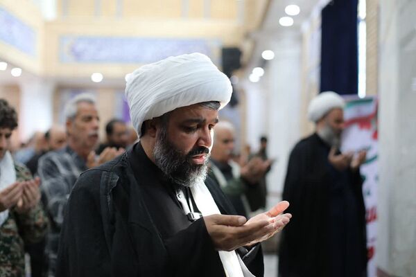 نماز باران، امید به دریای لطف الهی