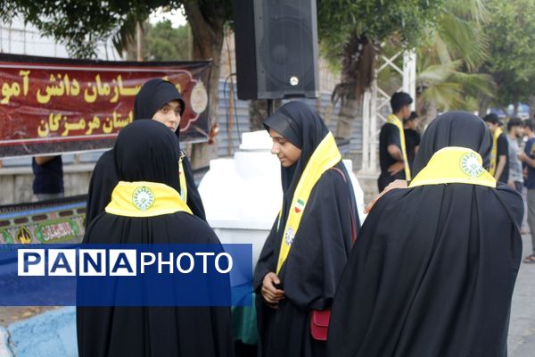 عشق حسینی در دل جنوب 