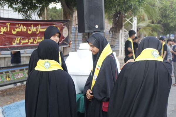 عشق حسینی در دل جنوب 