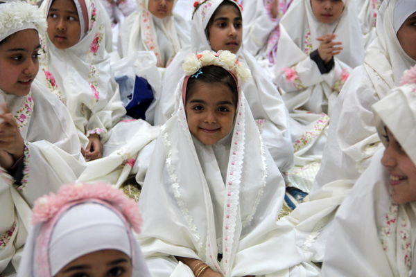برگزاری جشن فرشته ها در ناحیه یک ری
