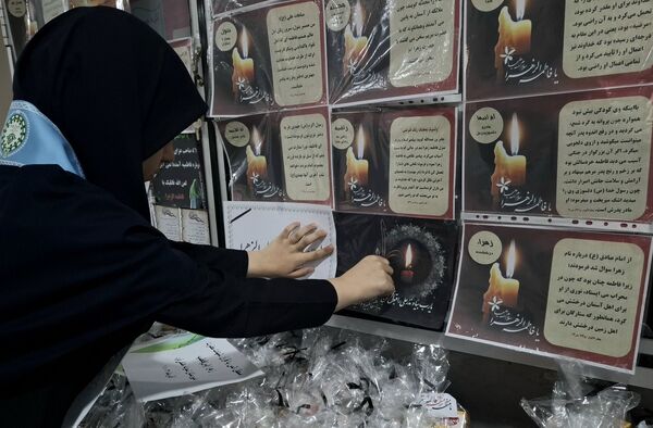 حدیث کساء دل‌های دانش‌آموزان عشقی‌فرد را به مادر ایمان گره زد