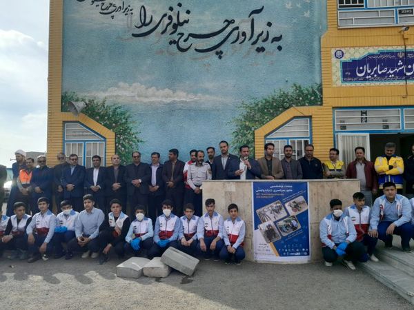 مانور زلزله، نغمه‌ای برای تاب آوری در دل زمین لرزه 