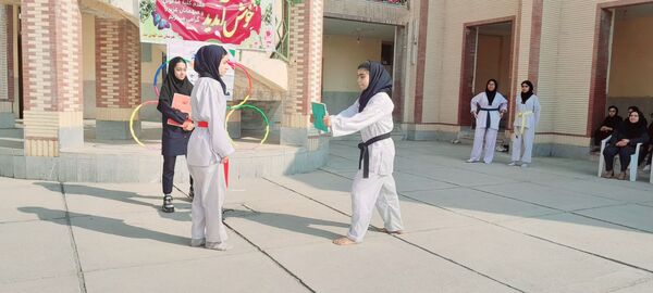 المپیاد ورزشی مدرسه بنت الهدی صدر