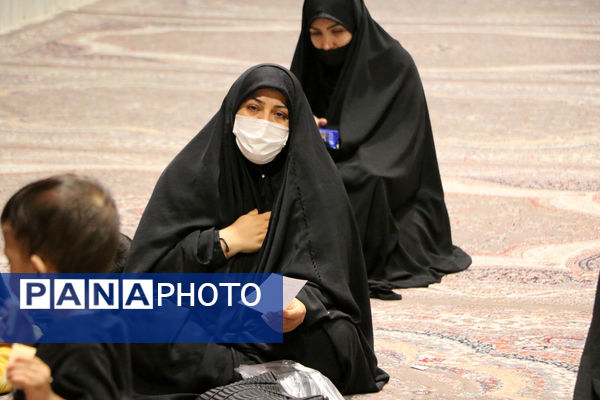 سوگواره «احلی من العسل» در قم-1