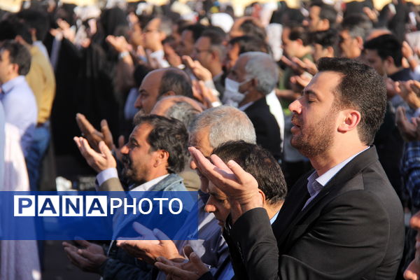 اقامه نماز عید سعید فطر  در شهر یزد