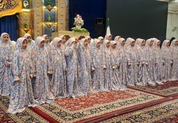 جشن بزرگ «روزه‌اولی‌ها» در حرم مطهر حضرت شاهچراغ(ع)