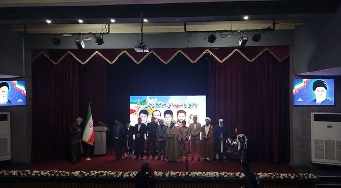  یادواره شهدای حافظ وطن در خواف