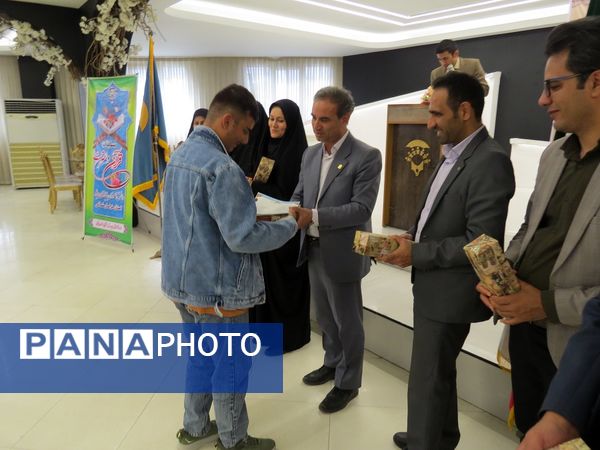 مسابقات قرآن و عترت دانش آموزان با نیازهای ویژه