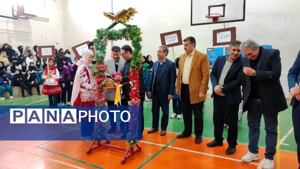 افتتاحیه مسابقات جام اقتدار فوتسال در سالن ۱۳ آبان شهرستان شیروان 