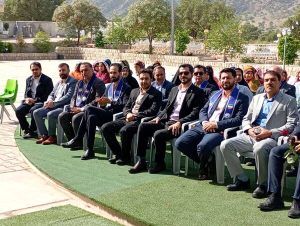 اردوی تمشک در نور آباد ممسنی