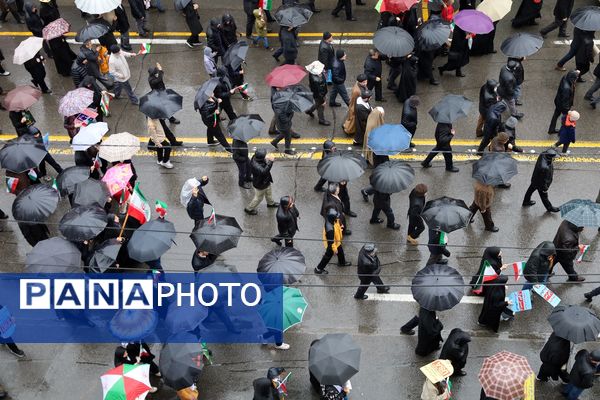 راهپیمایی 22 بهمن در آذربایجان غربی