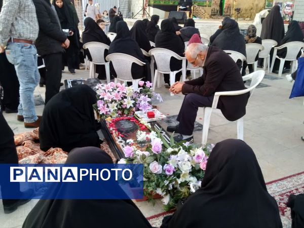 مراسم دعای استغاثه به امام زمان (عج) در آستان مقدس امام زاده عقیل اسلامشهر 